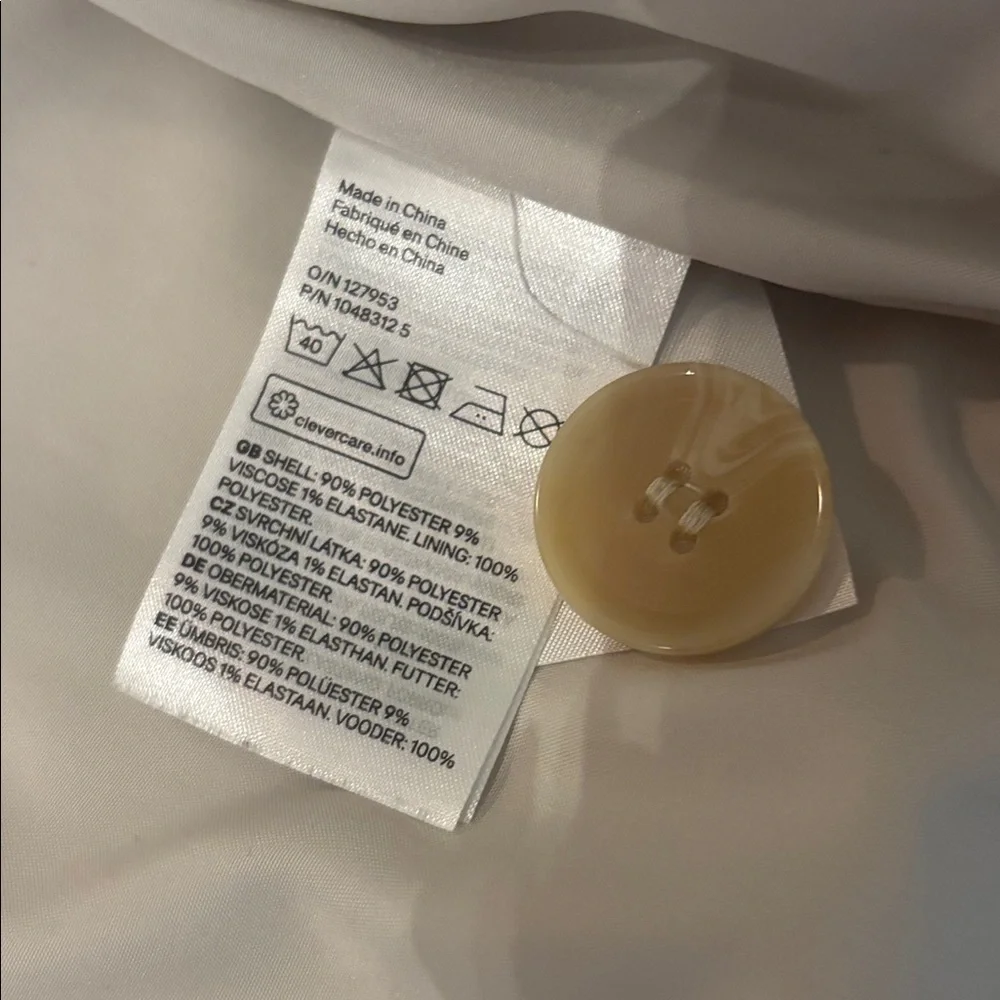 Cream Shacket - Picture 7 of 7